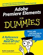 Adobe Premiere Elements For Dummies