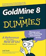 GoldMine 8 For Dummies