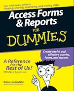 Access Forms and Reports for Dummies
