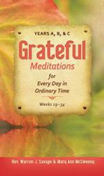 Graceful Meditations for Every Day in Ordinary Time