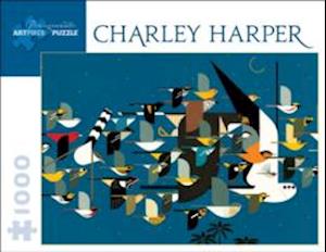 Puzzle-Charley Harper Myst of