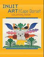 Inuit Art from Cape Dorset Coloring Book