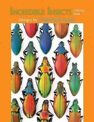 Incredible Insects Color Bk