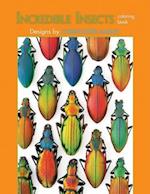 Incredible Insects Color Bk