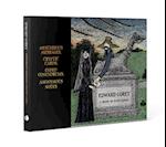 Edward Gorey Mysterious Messages Cryptic Cards Coded Conundrums Anonymous Notes Book of Postcards