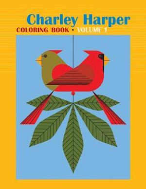 Charley Harper Volume I Colouring Book