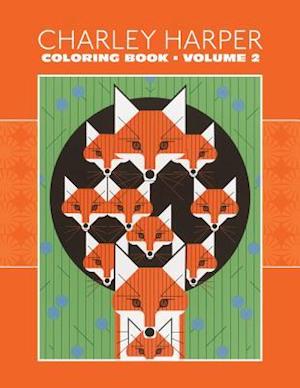 Charley Harper Volume II Colouring Book