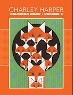 Charley Harper Volume II Colouring Book