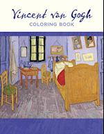 Vincent Van Gogh Coloring Book