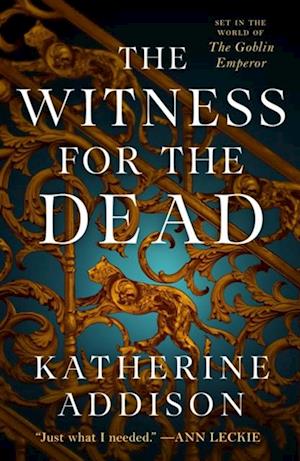 Witness for the Dead