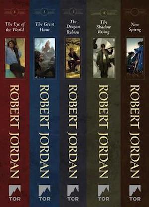 Wheel of Time, Books 1-4