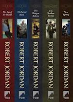 Wheel of Time, Books 1-4