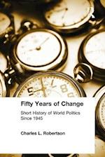 Fifty Years of Change