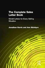 The Complete Sales Letter Book: Model Letters for Every Selling Situation