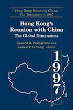 Hong Kong's Reunion with China: The Global Dimensions