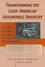 Transforming the Latin American Automobile Industry