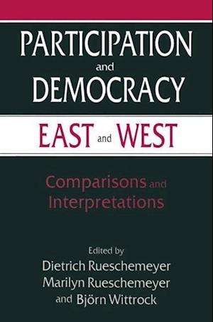 Participation and Democracy East and West