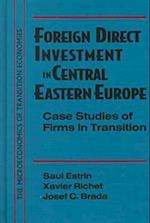 Foreign Direct Investment in Central Eastern Europe: Case Studies of Firms in Transition