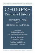 Chinese Business History