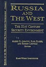 Russia and the West: The 21st Century Security Environment