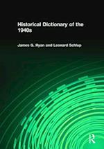 Historical Dictionary of the 1940s