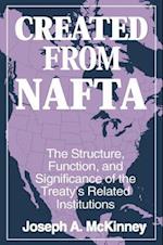 Created from NAFTA: The Structure, Function and Significance of the Treaty's Related Institutions