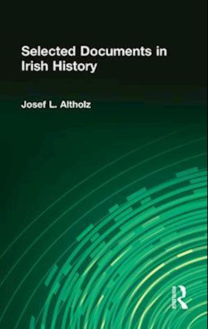 Selected Documents in Irish History