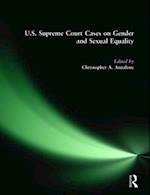 U.S. Supreme Court Cases on Gender and Sexual Equality