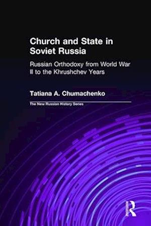 Church and State in Soviet Russia