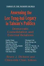 Assessing the Lee Teng-hui Legacy in Taiwan's Politics
