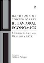 Handbook of Contemporary Behavioral Economics