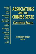 Associations and the Chinese State: Contested Spaces