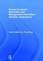 Human-Computer Interaction and Management Information Systems: Applications. Advances in Management Information Systems