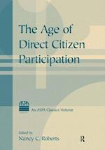 The Age of Direct Citizen Participation