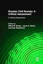 Russian Civil Society: A Critical Assessment