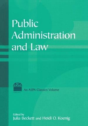 Public Administration and Law