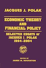 Economic Theory and Financial Policy
