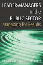 Leader-Managers in the Public Sector
