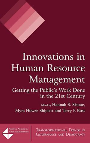 Innovations in Human Resource Management