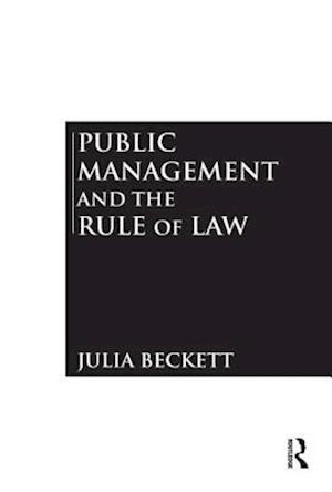 Public Management and the Rule of Law