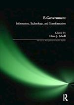 E-Government: Information, Technology, and Transformation