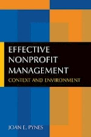 Effective Nonprofit Management