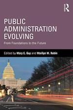 Public Administration Evolving