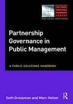 Partnership Governance in Public Management