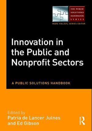 Innovation in the Public and Nonprofit Sectors