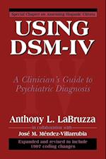 Using Dsm-IV