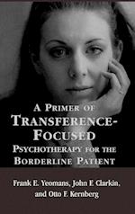 A Primer of Transference-Focused Psychotherapy for the Borderline Patient