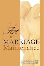The Art of Marriage Maintenance