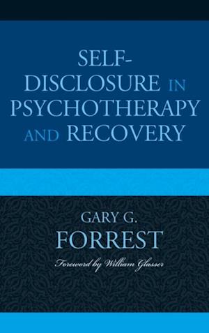 Self-Disclosure in Psychotherapy and Recovery