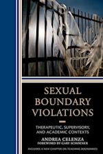 Sexual Boundary Violations